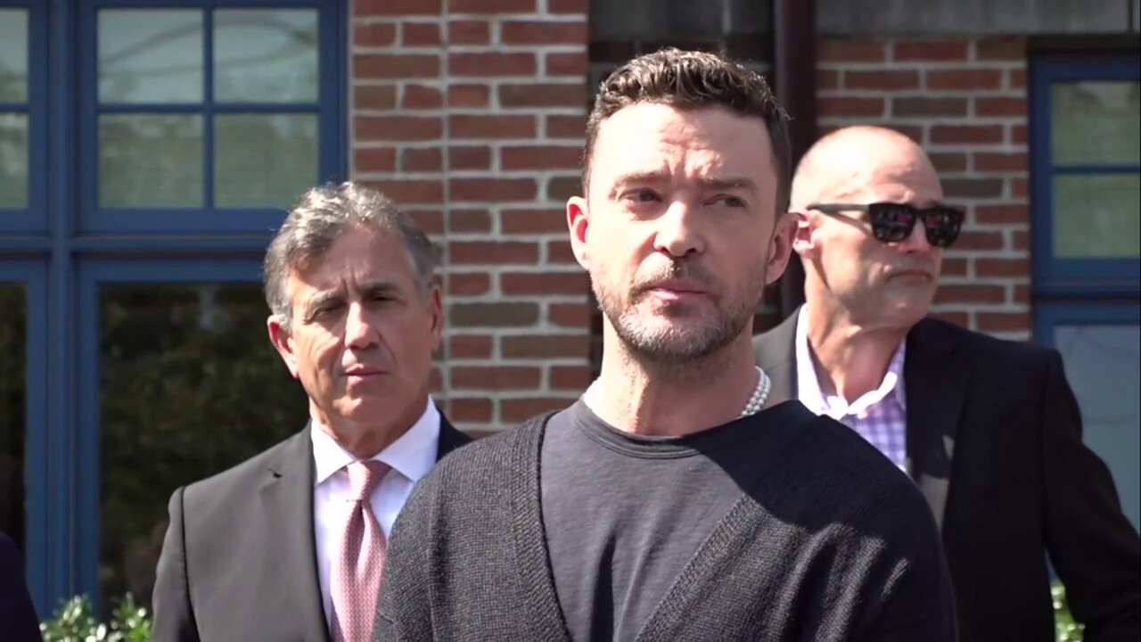 Justin Timberlake addresses public after plea deal in DWI case