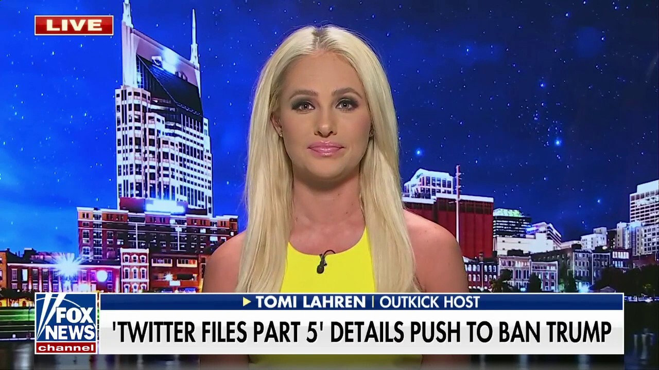 Tomi Lahren lambastes Twitter over Trump censorship: 'I want to know where the accountability is'