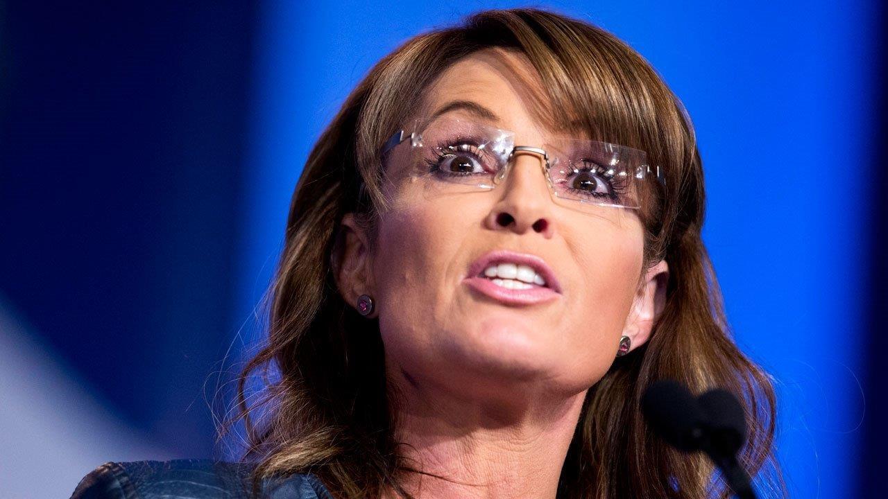 Sarah Palin endorses Donald Trump for president
