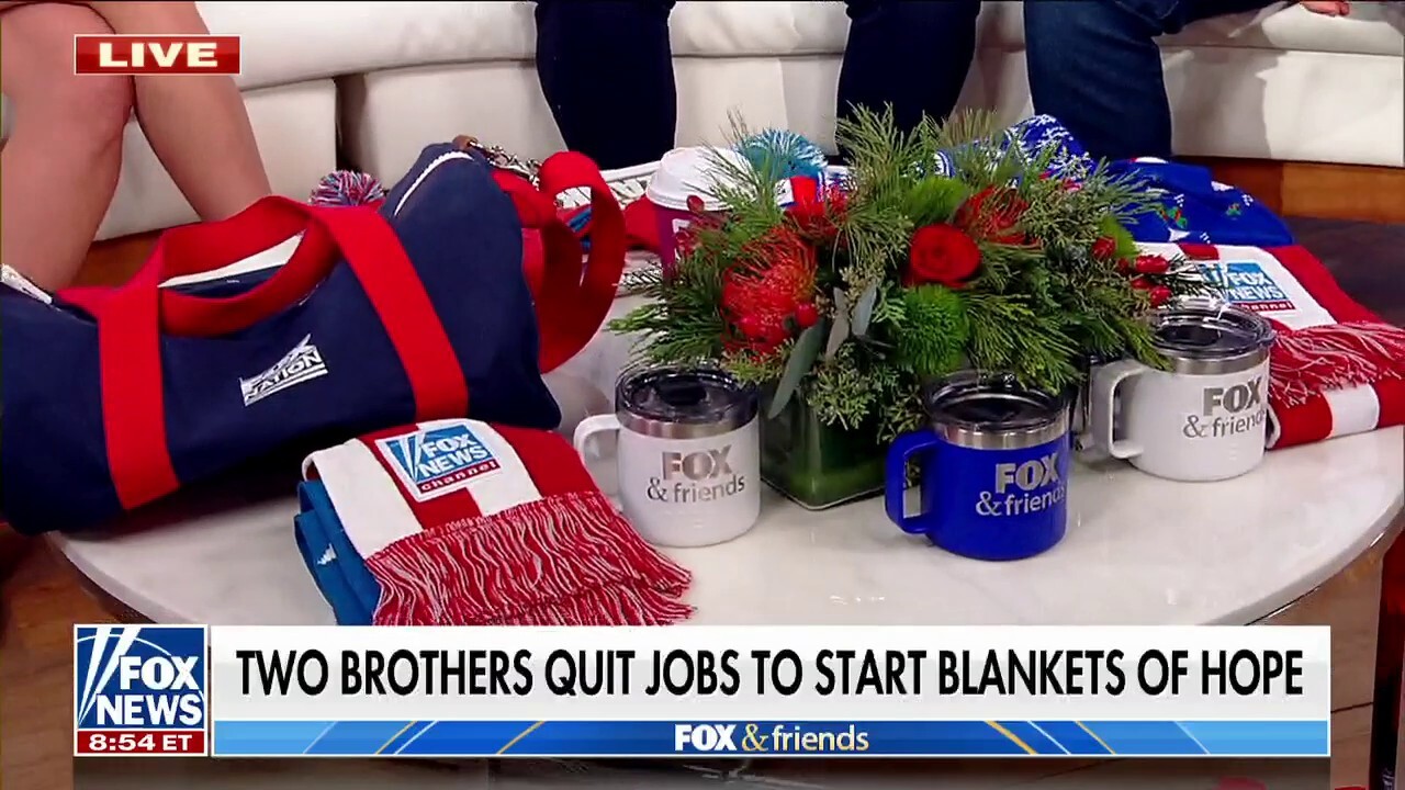 Fox News Shop partners with Blankets of Hope to help the homeless 