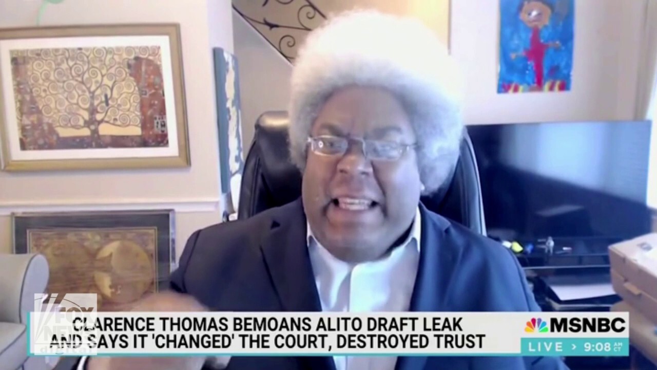 Clarence Thomas is one of the ‘most corrupt justices in American history,’ MSNBC guest declares