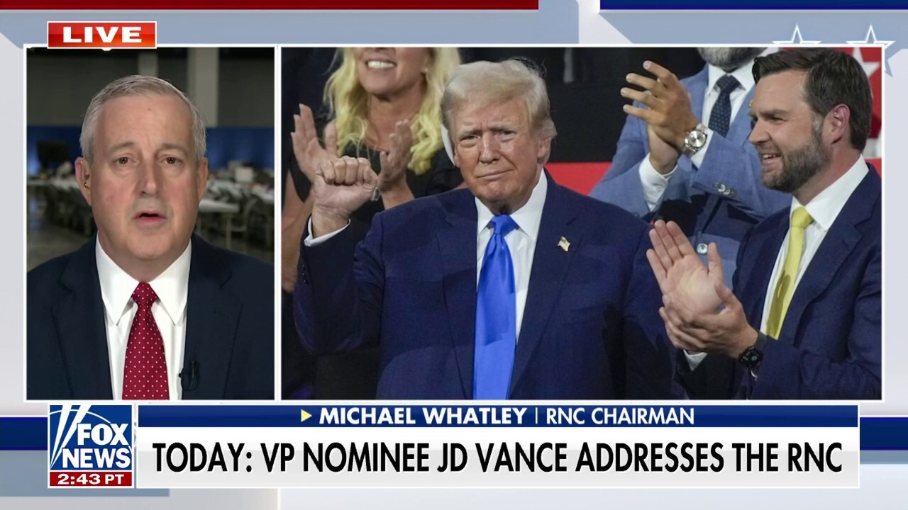 RNC chair Michael Whatley: Trump wants to unite the 'entire country'