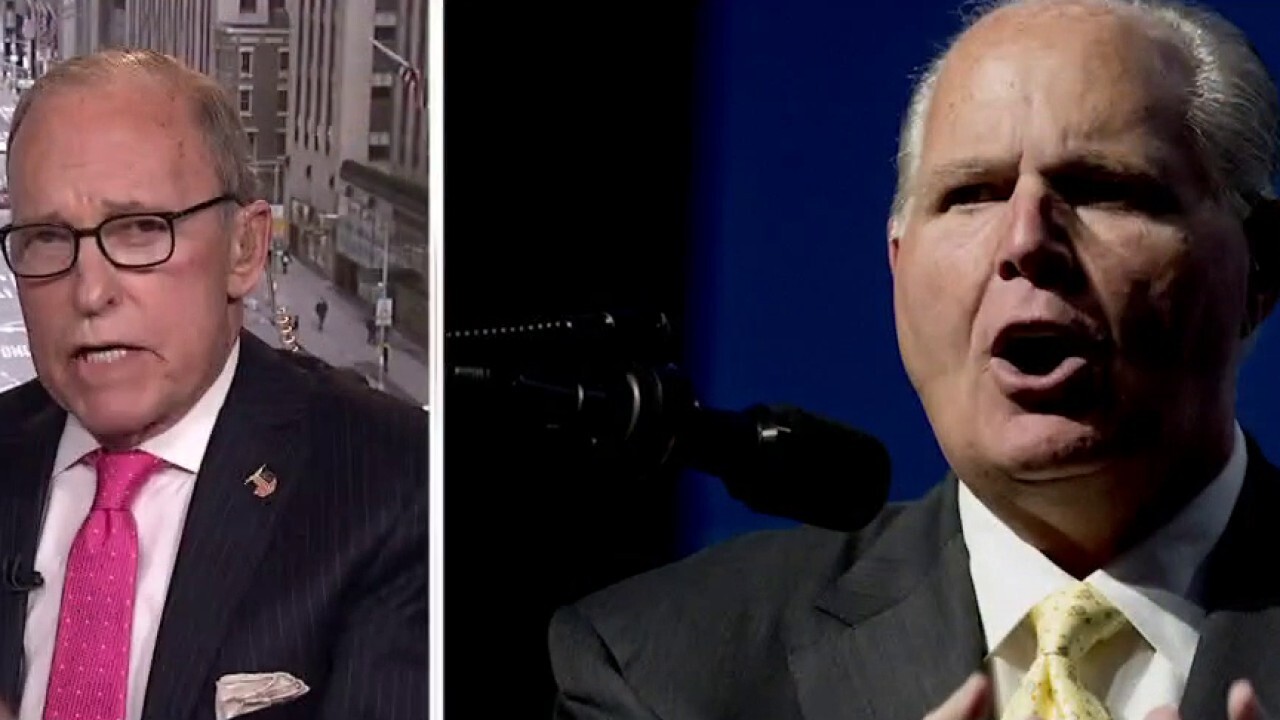 Larry Kudlow remembers Rush Limbaugh: ‘He changed the whole game’