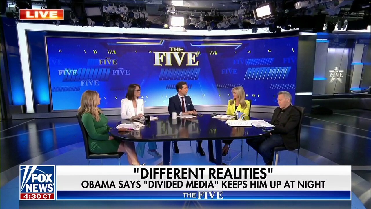 'The Five': Obama says 'divided media' keeps him up at night