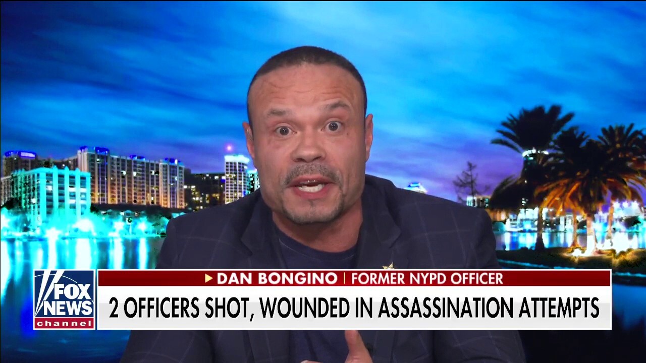 Bongino on attacks on NYPD officers:  'I have never seen anything like this'