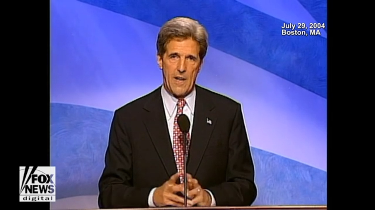 John Kerry Democratic National Convention acceptance speech 2004