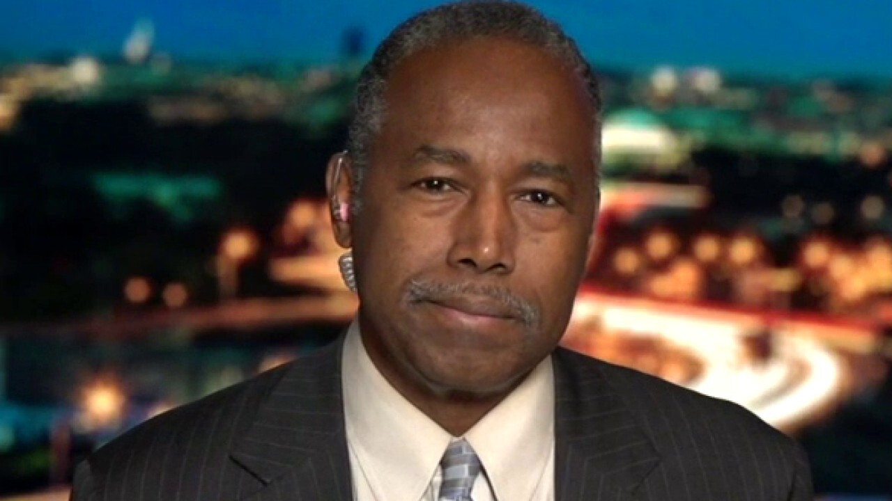 Ben Carson says MLK ‘would be offended’ after Vermont Governor Scott defines vaccine eligibility by race