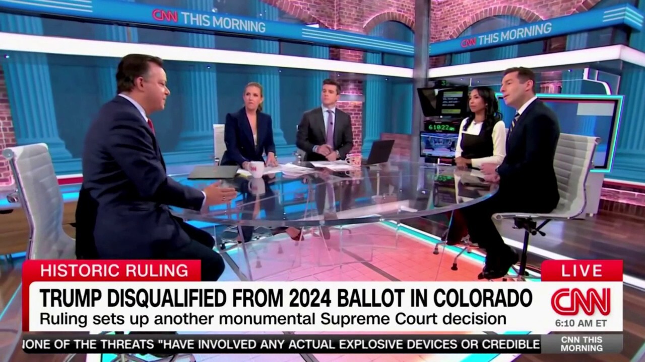 Анализаторите на CNN се сблъскват относно решението на Тръмп в Колорадо: „Надлежният процес не е вратичка!`