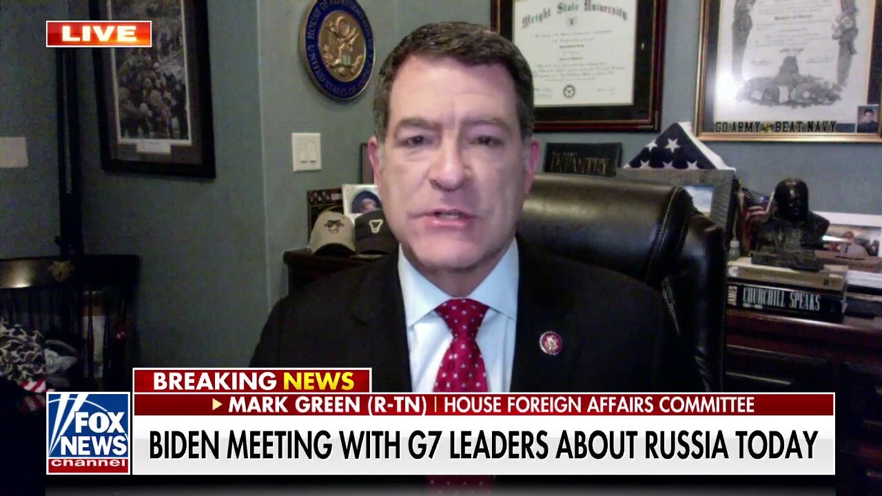 Rep. Green on Russian invasion: Time for a 'boldness' from Biden we've never seen