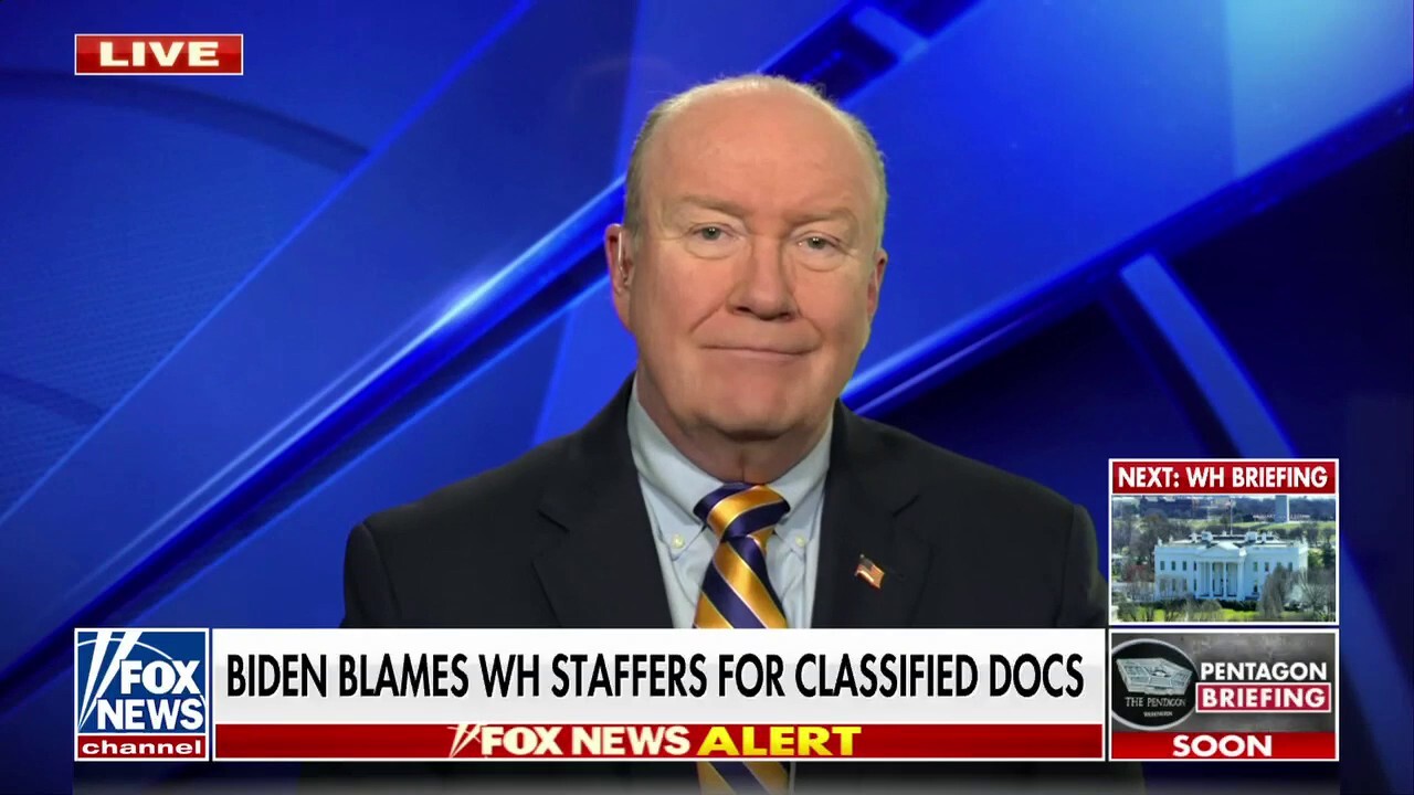 Biden creating 'terrible misimpression' about how classified information is handled: Andy McCarthy