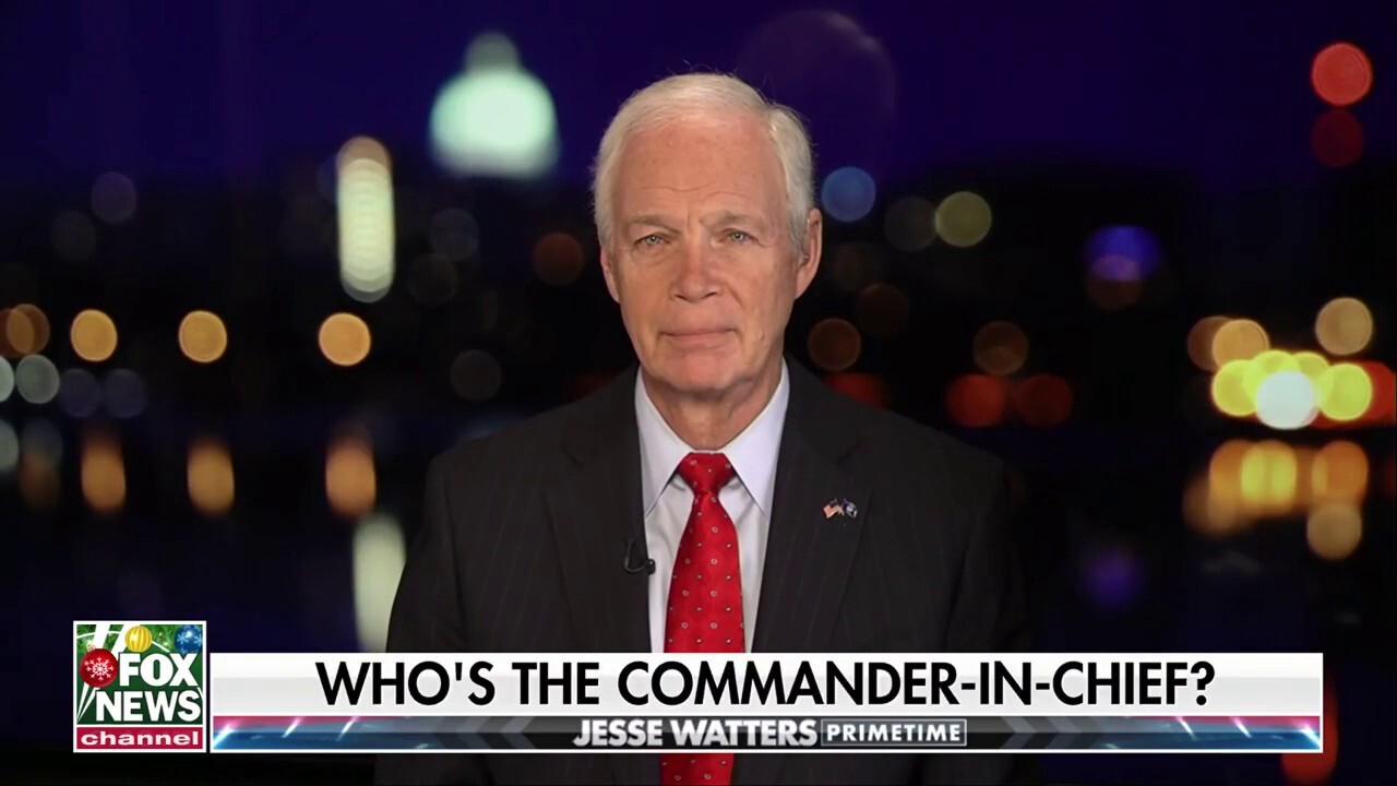 Sen. Ron Johnson says Democrats tried to ‘fundamentally transform’ America