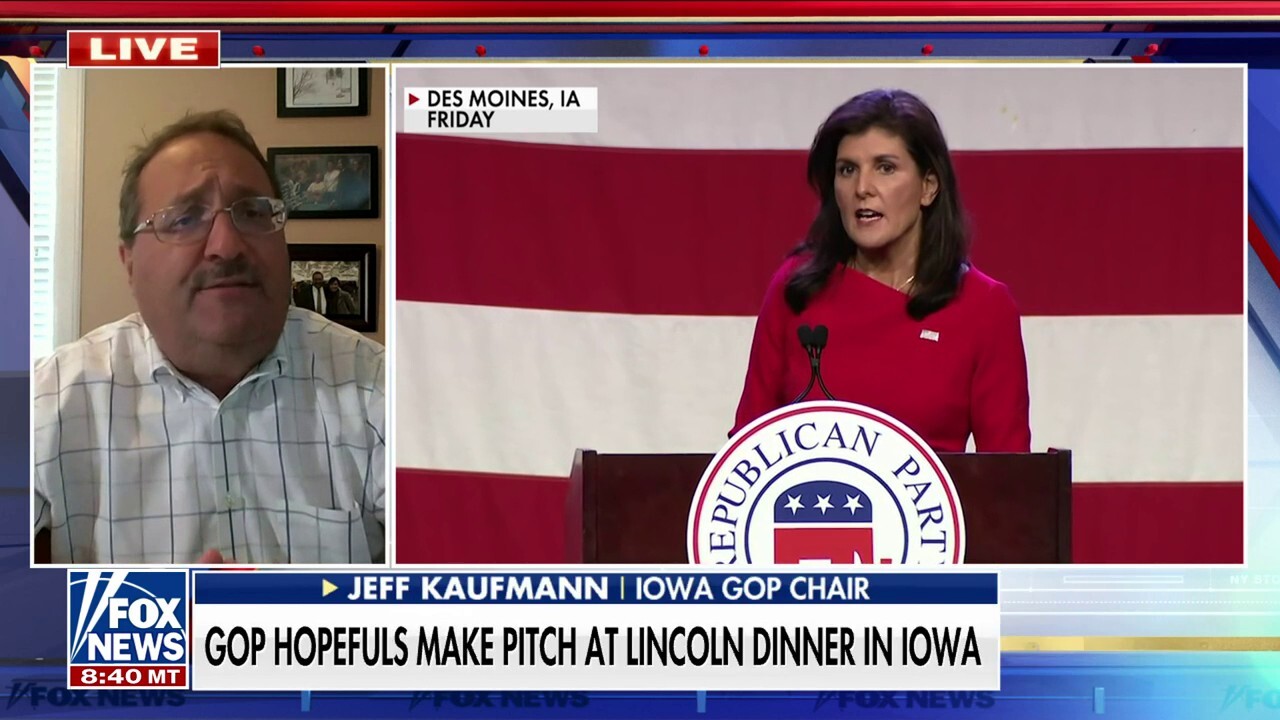 GOP had ‘a lot of winners’ at Lincoln Dinner, Iowa GOP chair Jeff Kaufmann says