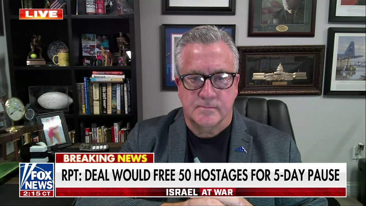 Iran hostage victim Rocky Sickmann gives first-hand account of his captivity