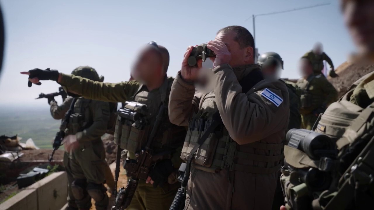 IDF Chief Eyal Zamir assesses situation in area of separation in Syria