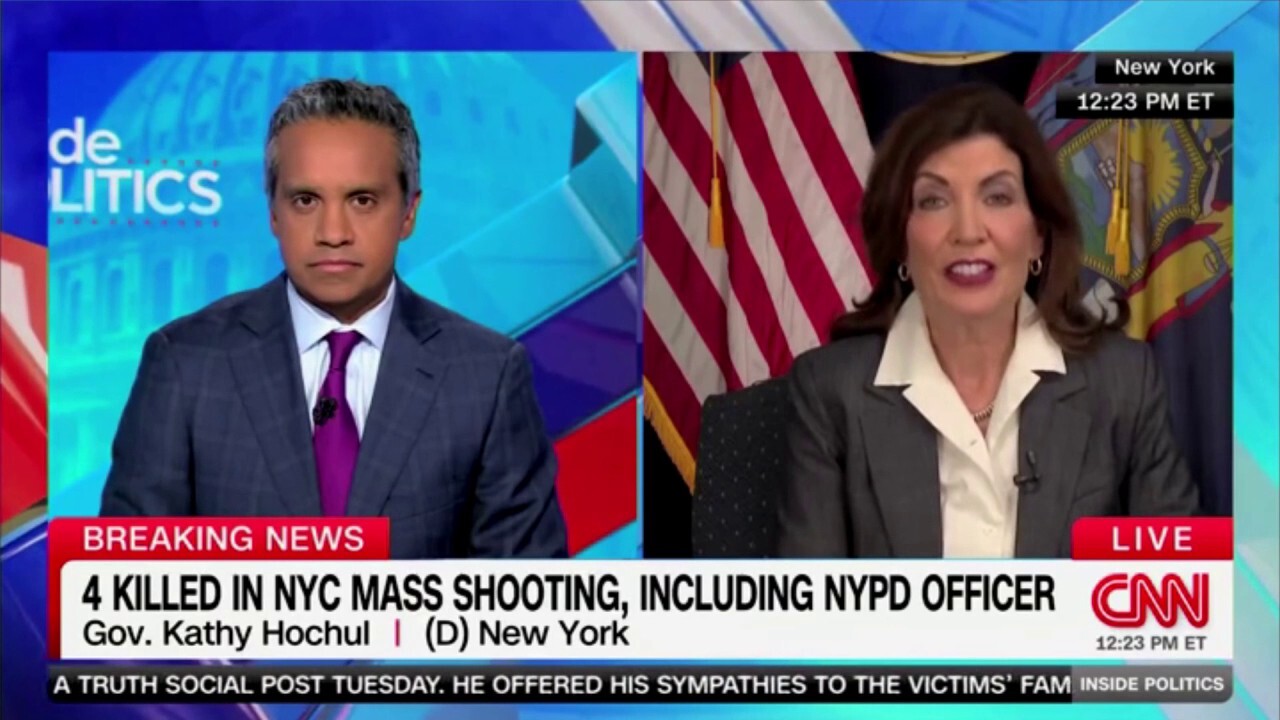 Gov. Kathy Hochul dodges question about endorsing Zohran Mamdani