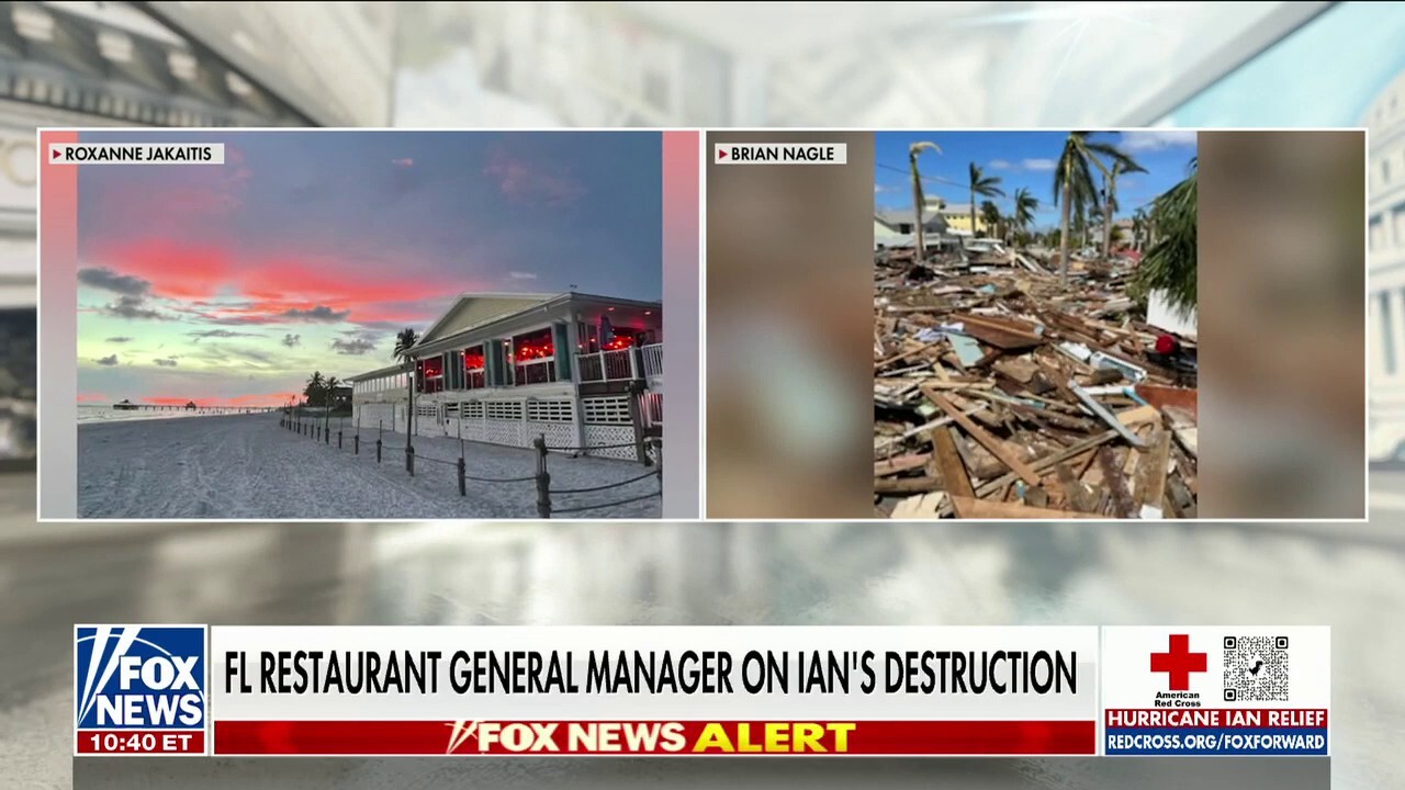 Florida restaurant general manager reflects on Hurricane Ian’s destruction