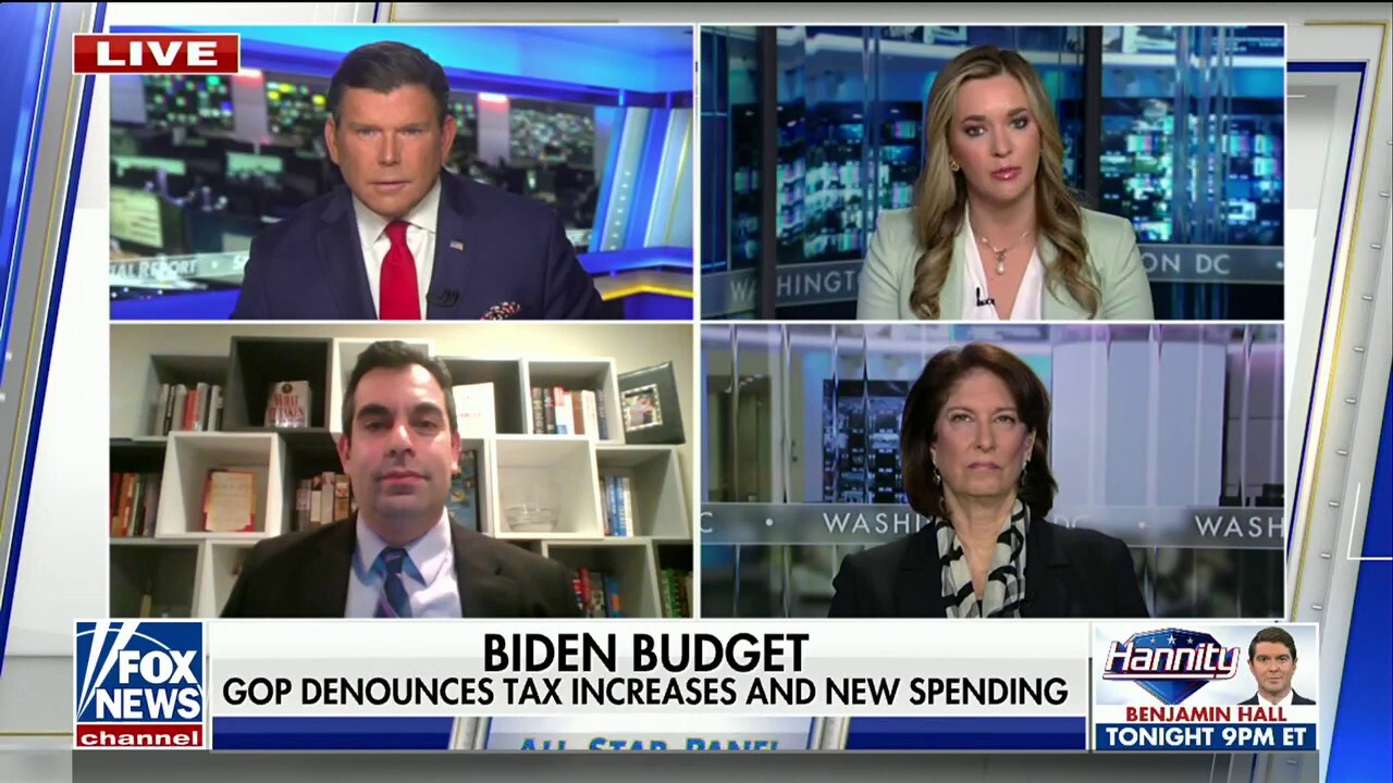 Katie Pavlich: Biden's budget proposal limits US companies' ability to compete globally
