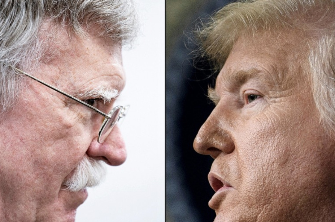 Why did Trump call Bolton a 'creepster'? 