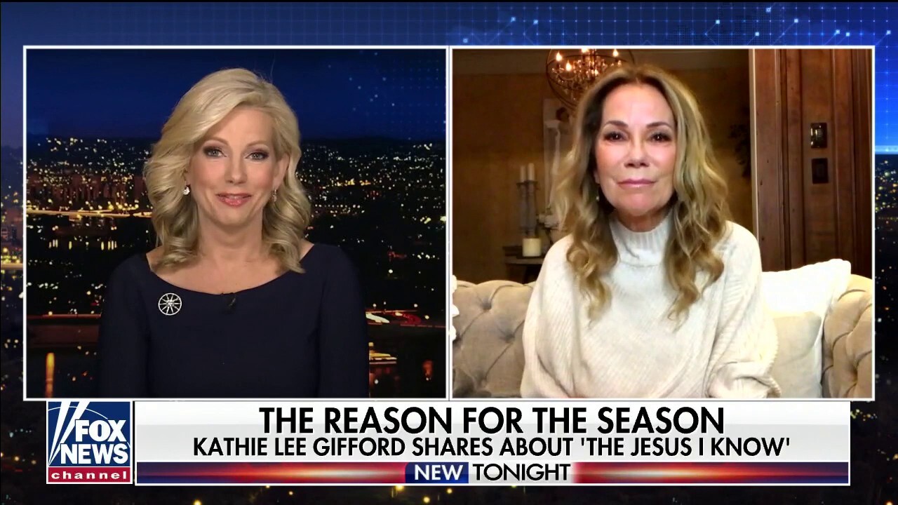 Kathie Lee Gifford's Christmas message: We are not called to judge other people, we are called to love them as Jesus loves us