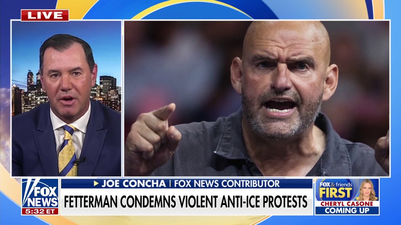 Democrats, media slammed for misconstruing anti-ICE riots in LA: 'Political suicide'