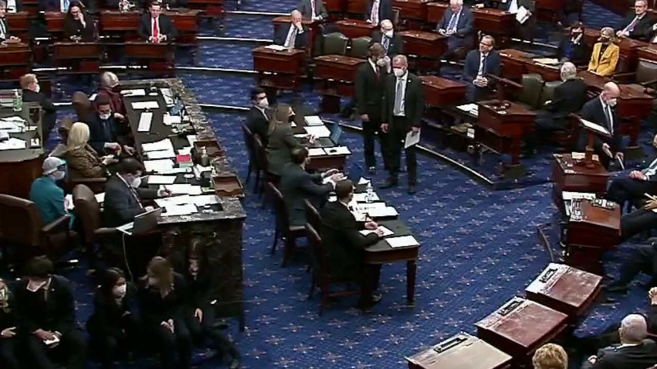Senate vote on filibuster changes underway