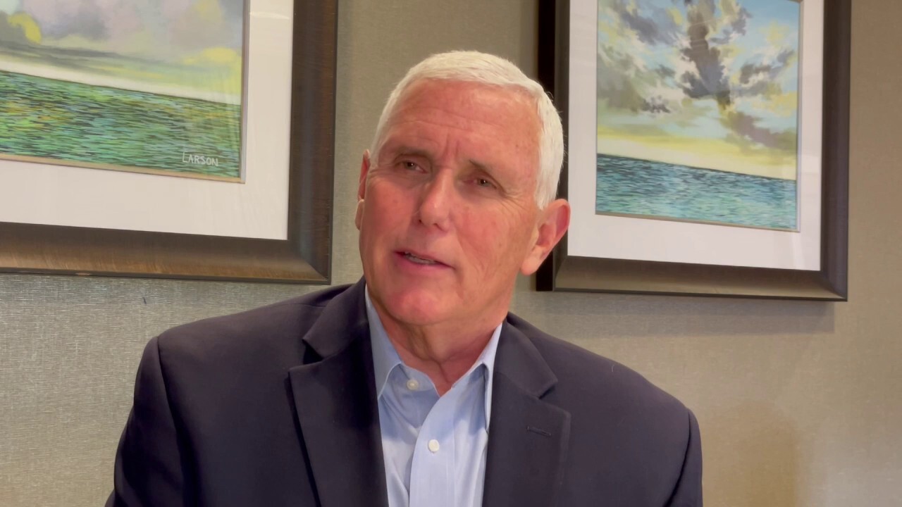 Mike Pence on his potential 2024 presidential advantage: 'The American people love competition'