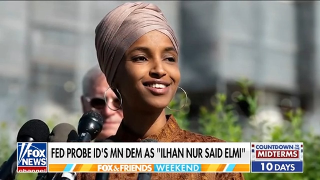 Rep Ilhan Omar ducks questions tied to federal immigration probe