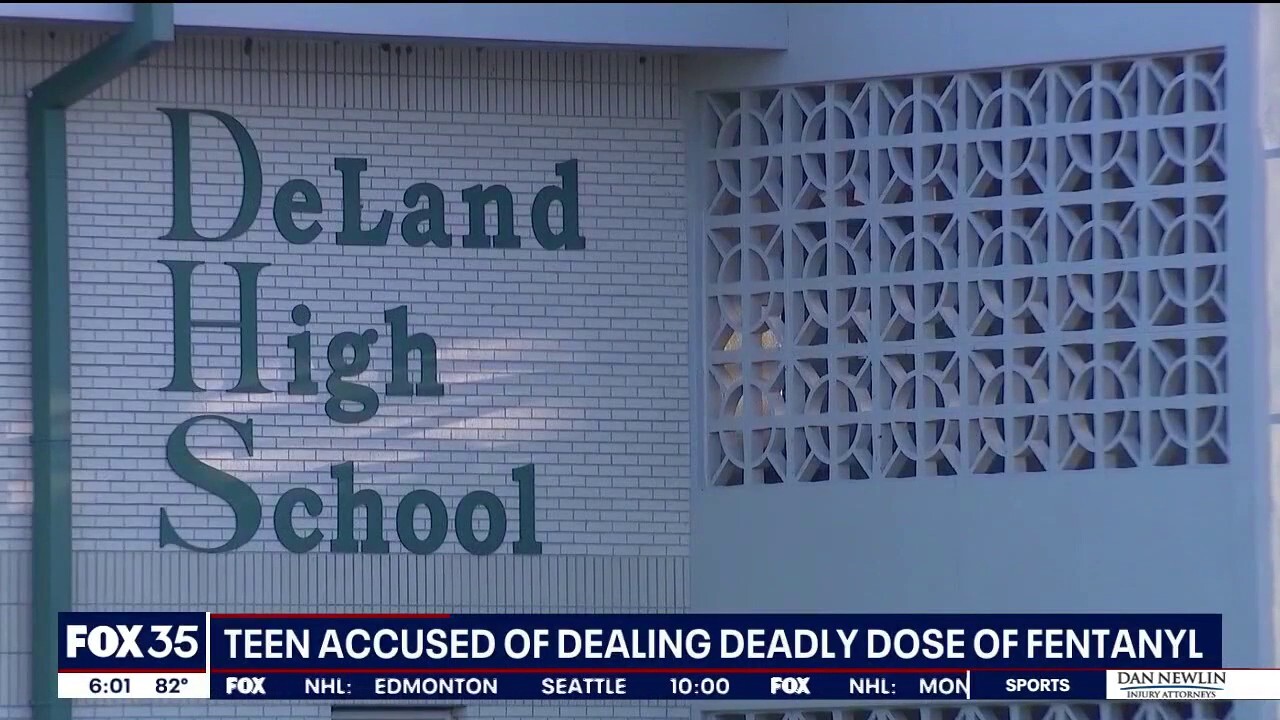 Florida teen charged with manslaughter after allegedly dealing deadly drug to classmate