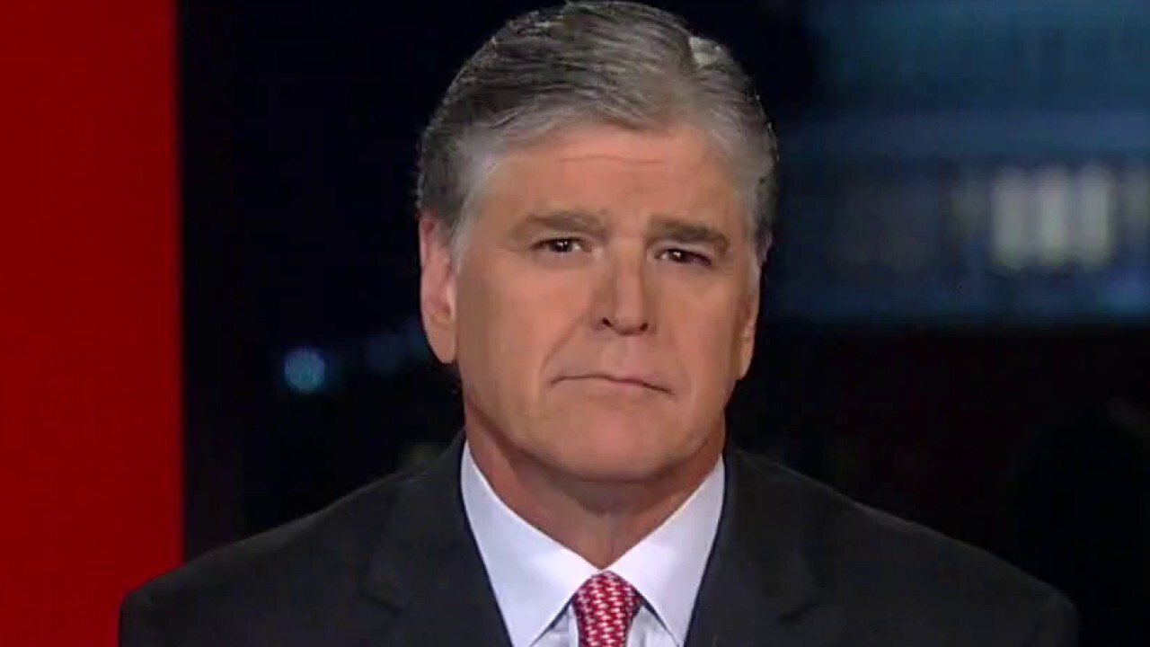 Hannity: Joe Biden and sick and twisted origins of the Michael Flynn probe