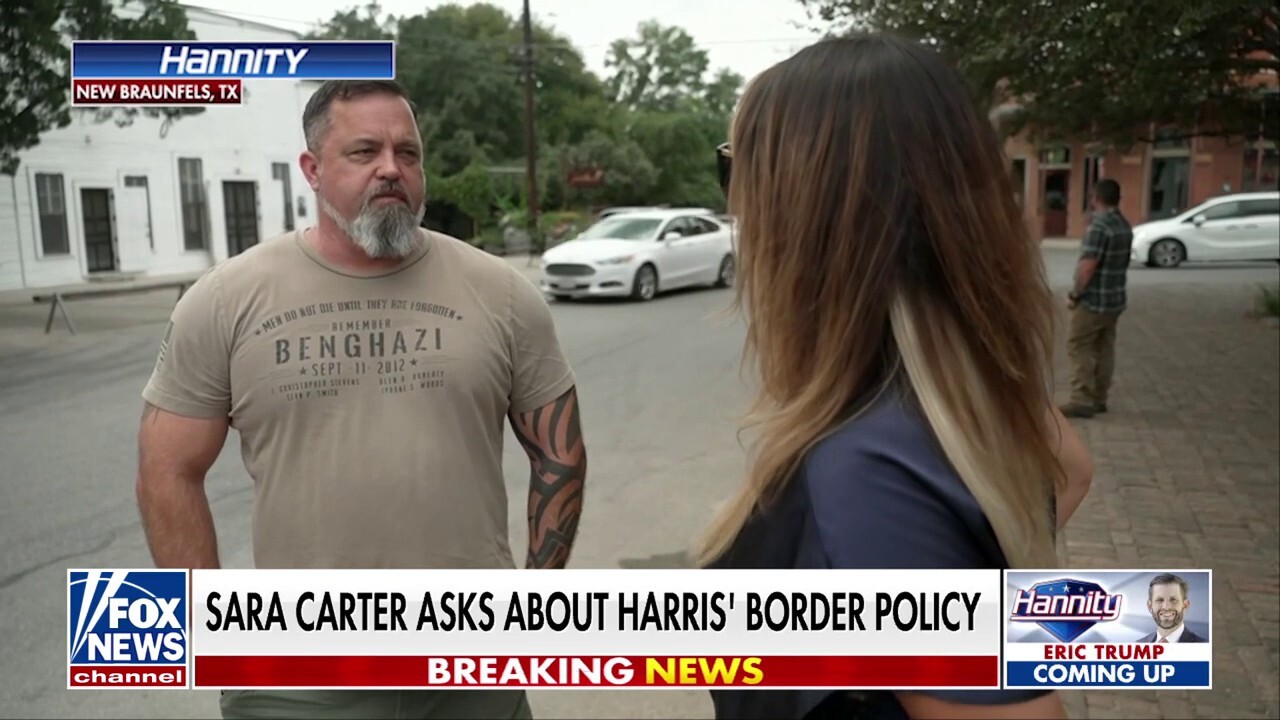 Voters warn Sara Carter about Kamala Harris' border policies: 'Waiting for the next 9/11'