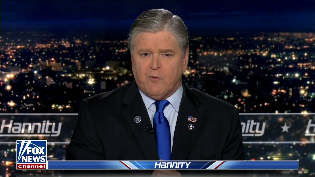 Dems aren’t concerned with Biden as long as he is doing what they want him to do: Sean Hannity