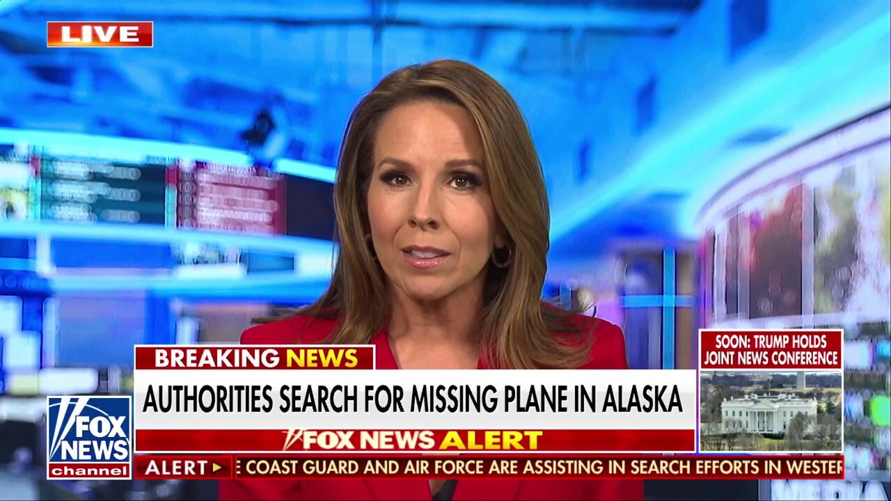 Search underway for missing flight in Alaska