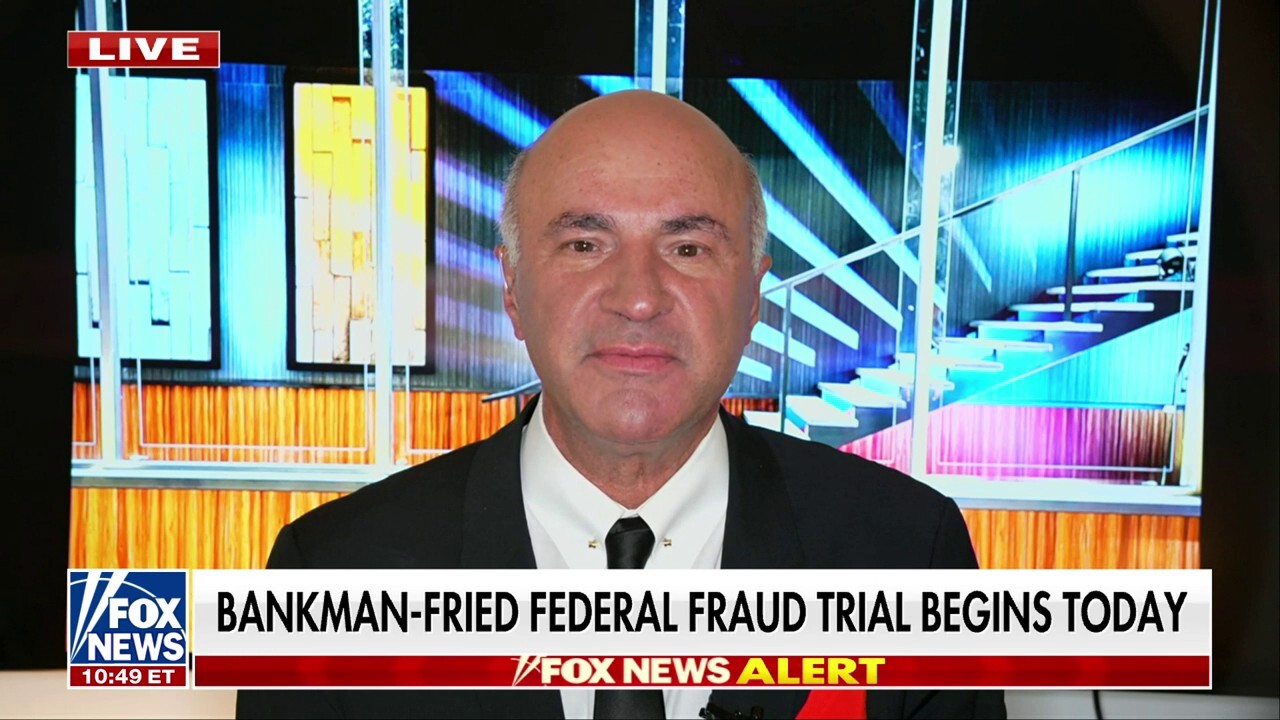 O’Leary Ventures chairman and former FTX spokesman Kevin O’Leary joins ‘America’s Newsroom’ to discuss the start of former FTX CEO Sam Bankman-Fried’s fraud trial.
