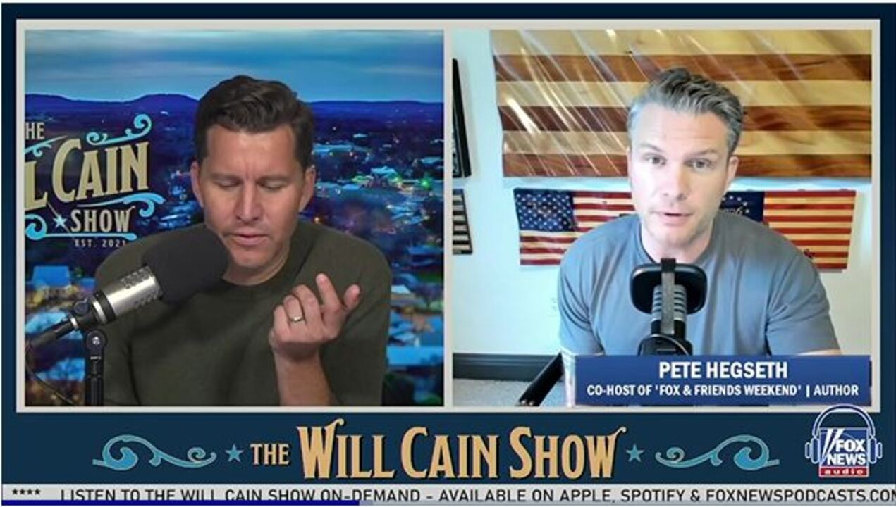 Pete Hegseth on dating across political parties, plus Rep. Chip Roy | The Will Cain Show