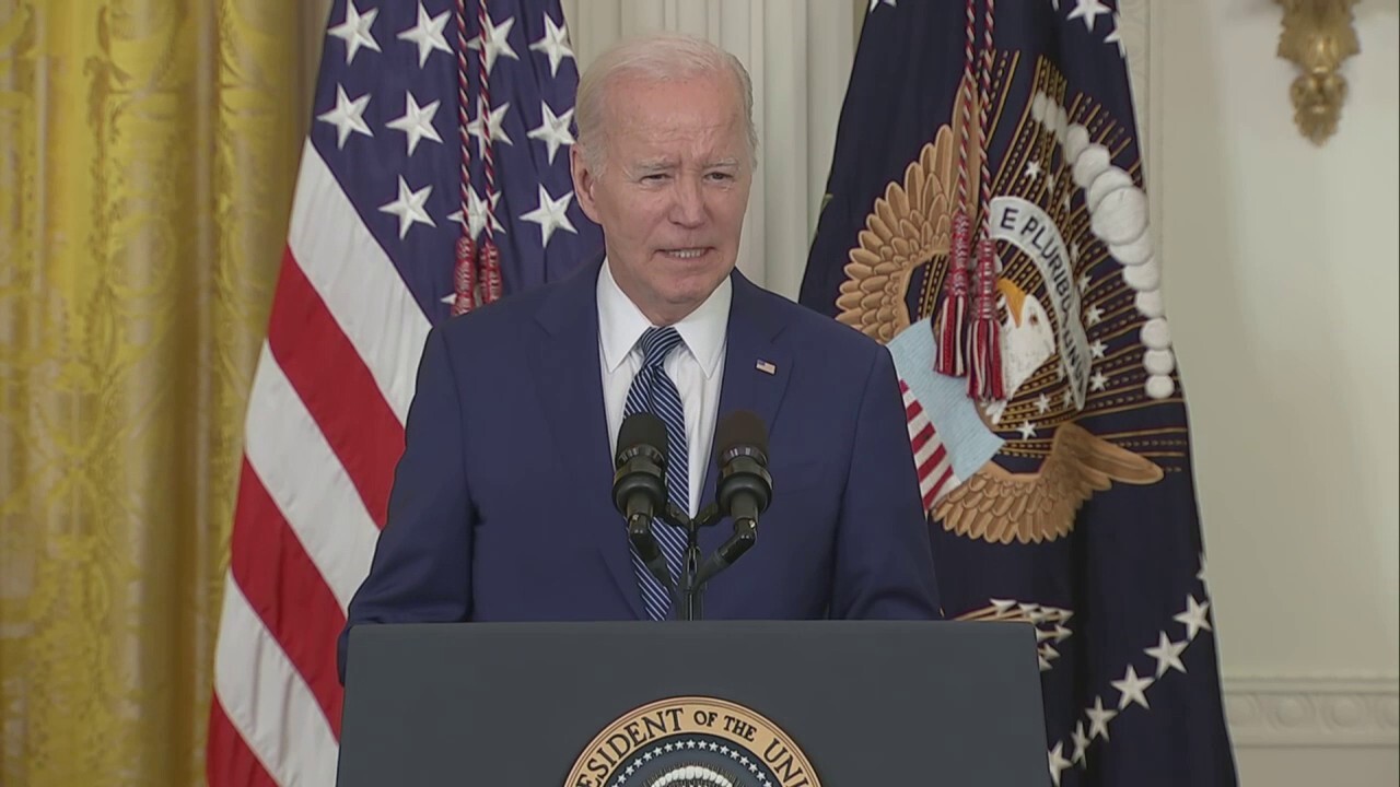 Biden gives first remarks on Russia-Wagner Group faceoff, denies US involvement