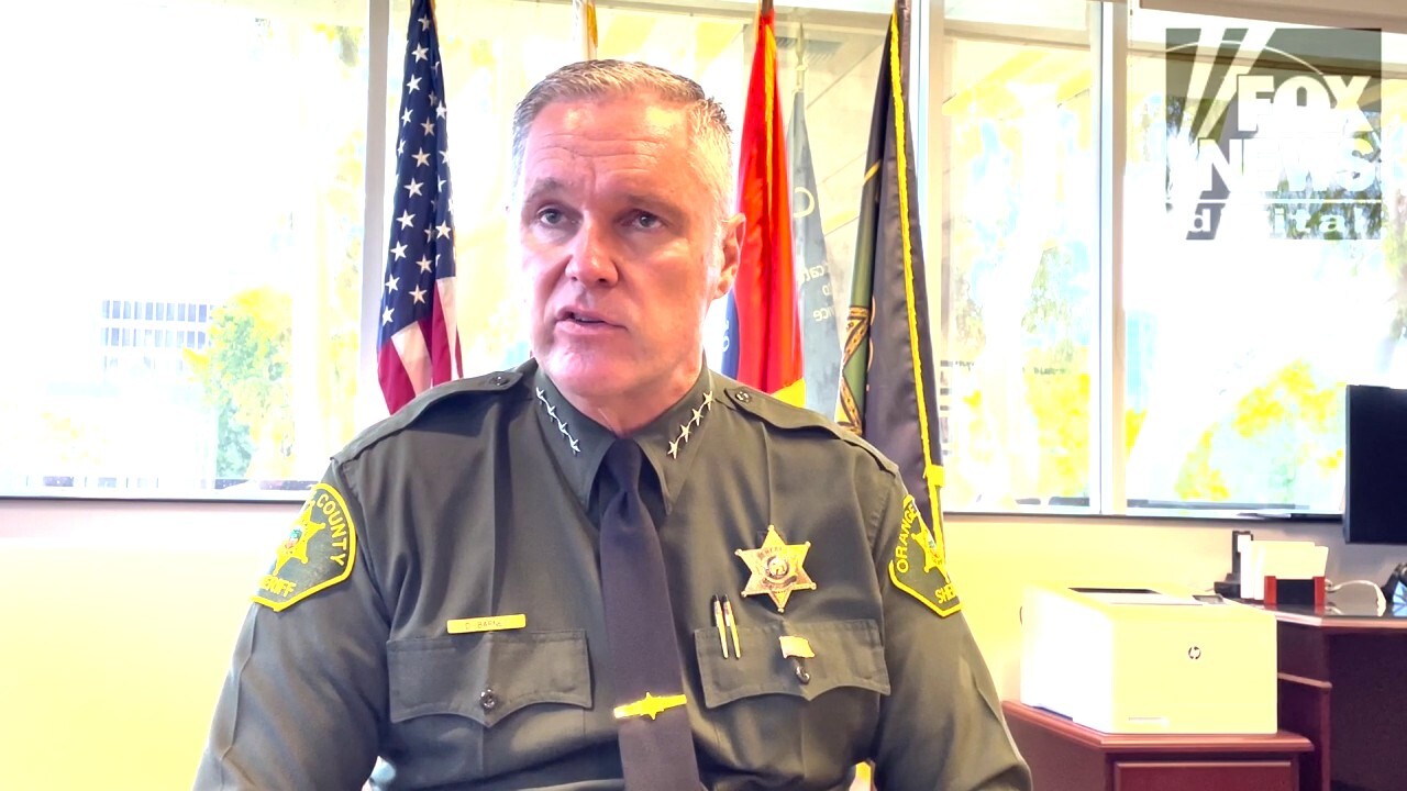 8:20 - OC Sheriff Don Barnes sat down with Fox News to discuss his departme...