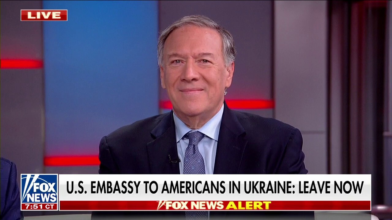 Mike Pompeo: Biden's central failure was his inability to deter Vladimir Putin