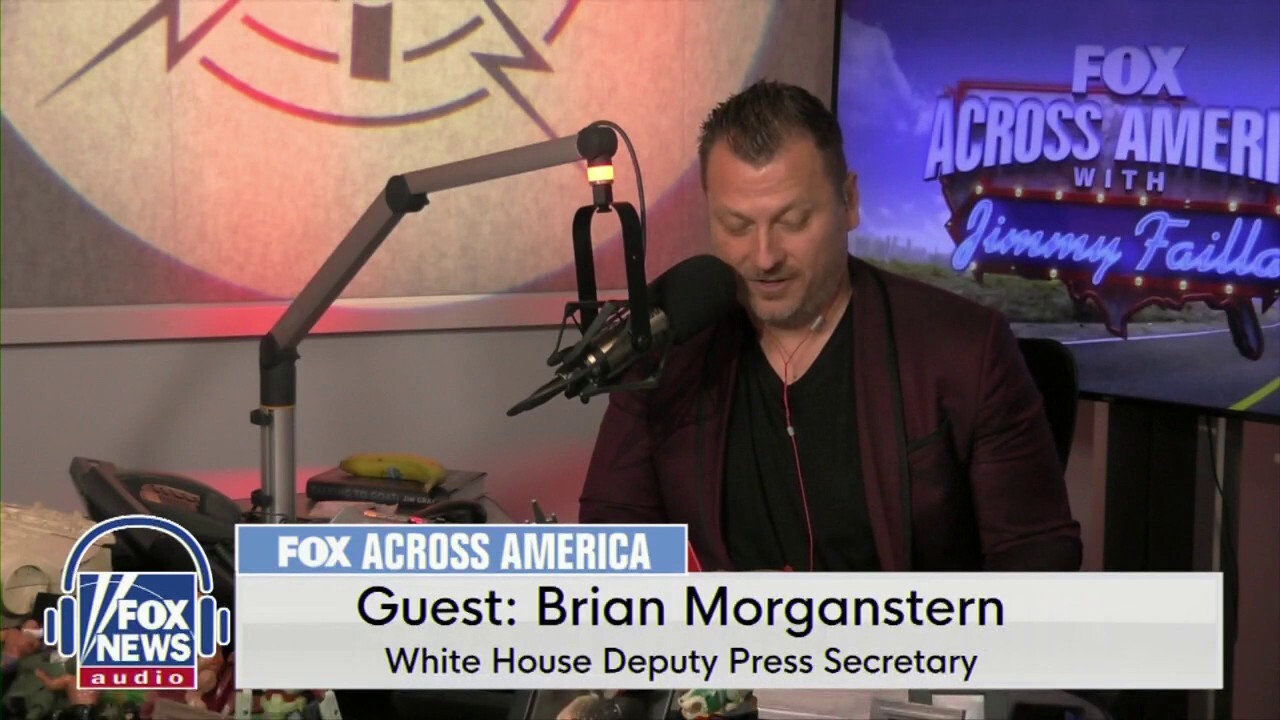 WH Dep. Press Sec. Brian Morgenstern & Jimmy Failla