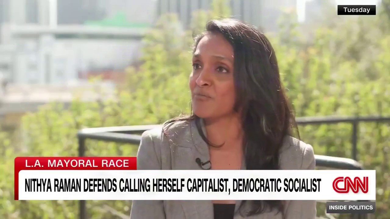 LA mayoral hopeful Nithya Raman embraces 'capitalist' label despite democratic socialist ties