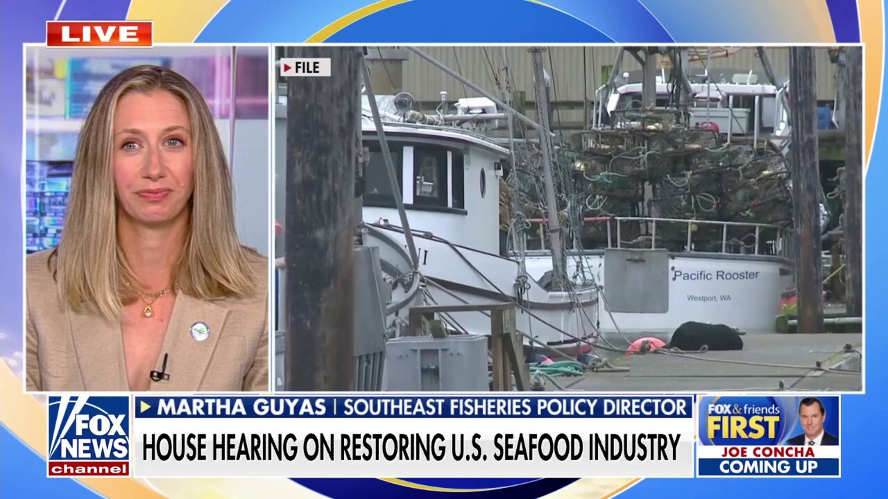 House lawmakers to hear from experts on restoring US seafood industry