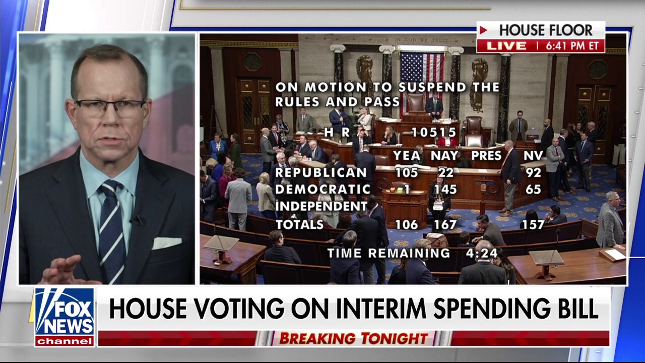 'Special Report' panelists discuss the failed spending bill as a government shutdown looms heading into the holidays.