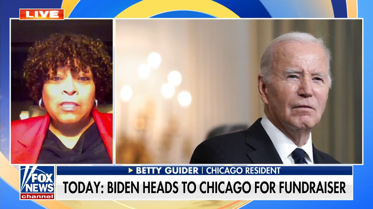 Chicago residents say Black voters 'fed up' with Biden, Dems: 'Too late' to appeal to us