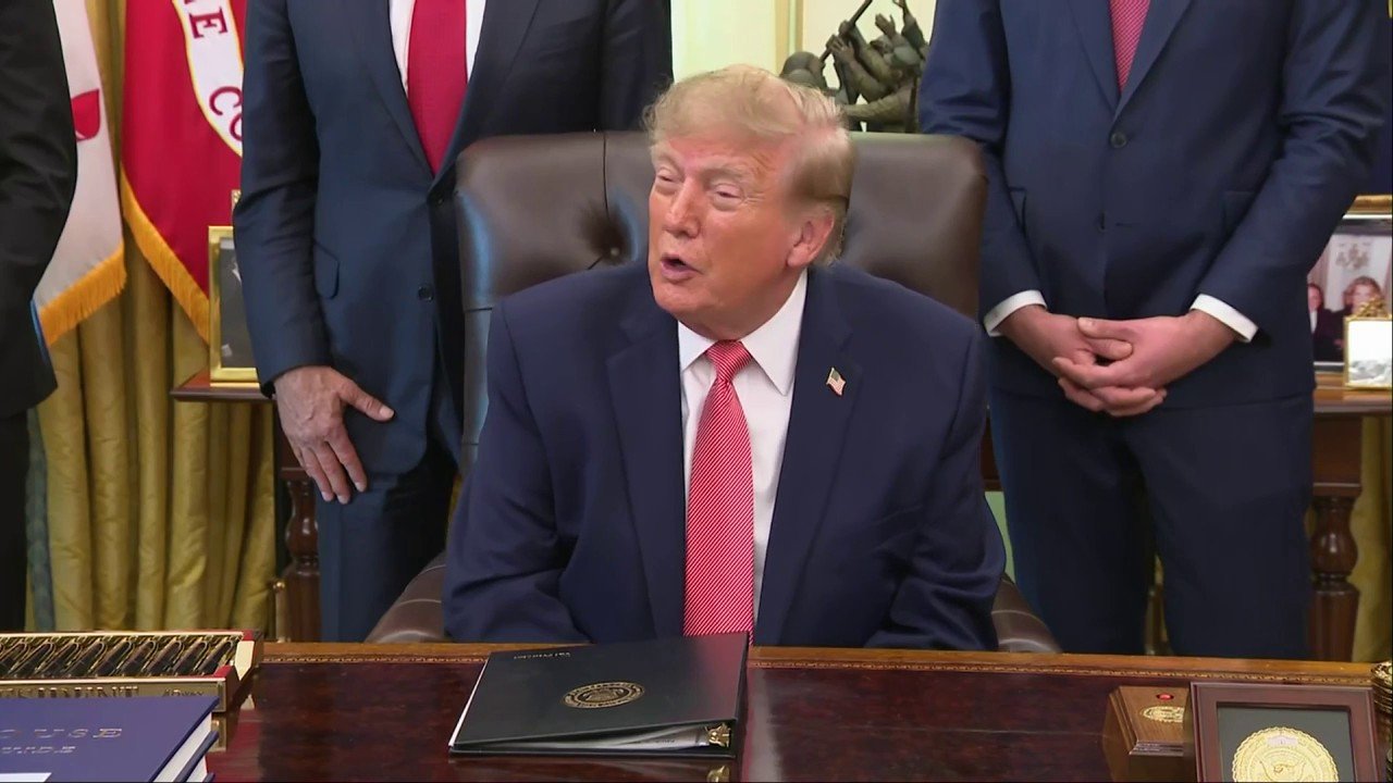 Trump says Europe needs to 'straighten out their act'