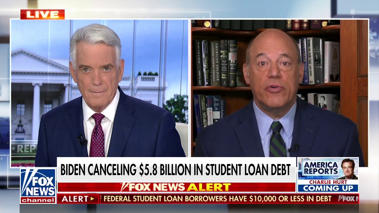 Ari Fleischer: Canceling student loan debt shows Democrats are the party of the rich