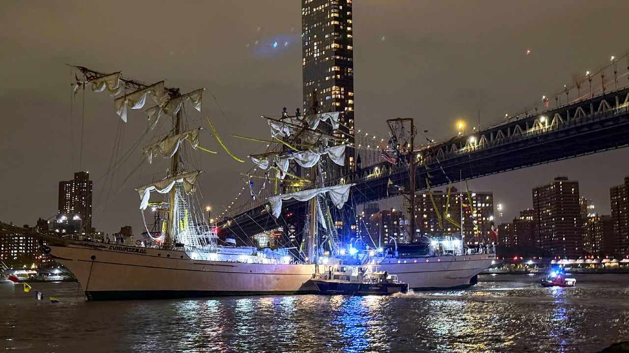 WATCH LIVE: NTSB gives update on Mexican navy ship crash