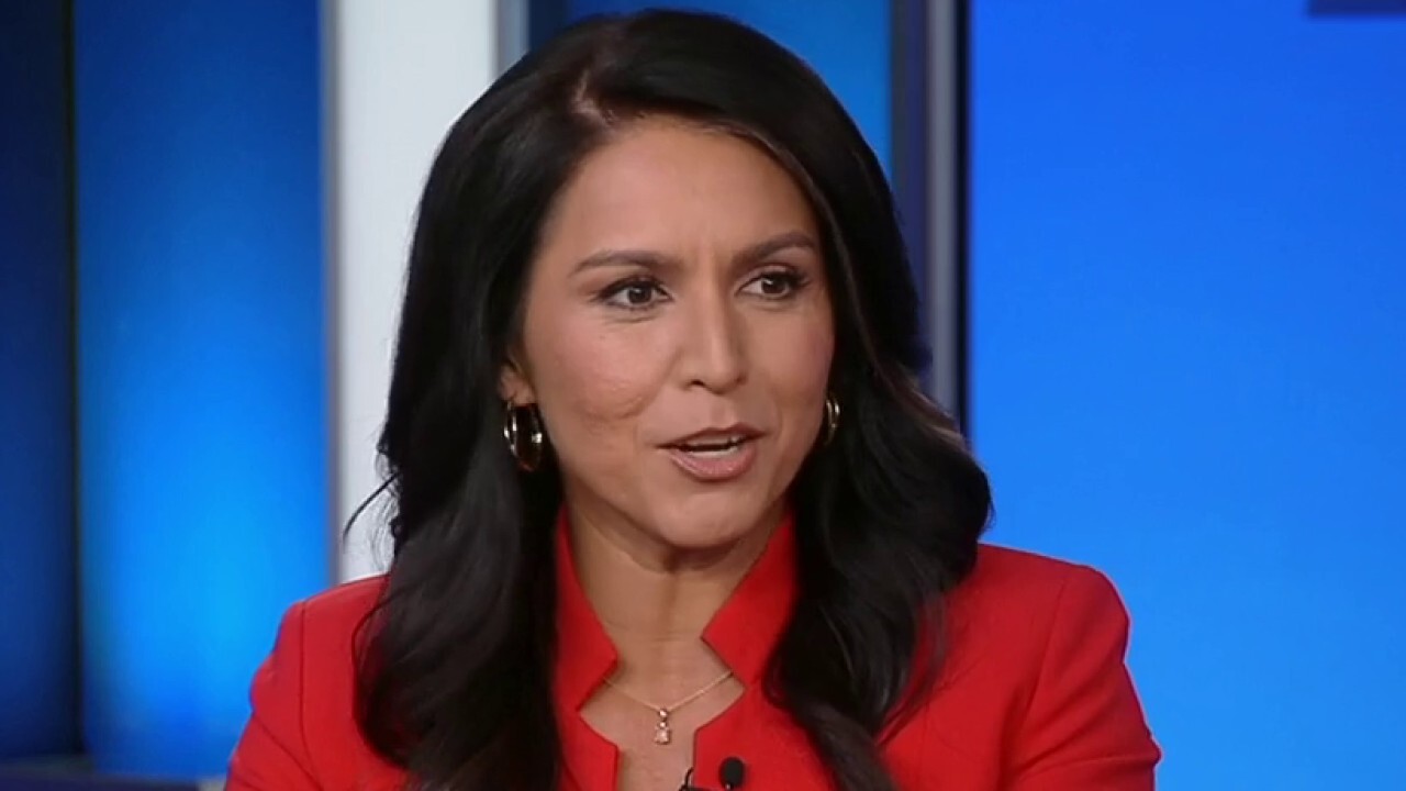 Tulsi Gabbard decries Biden admin: US is worse off now