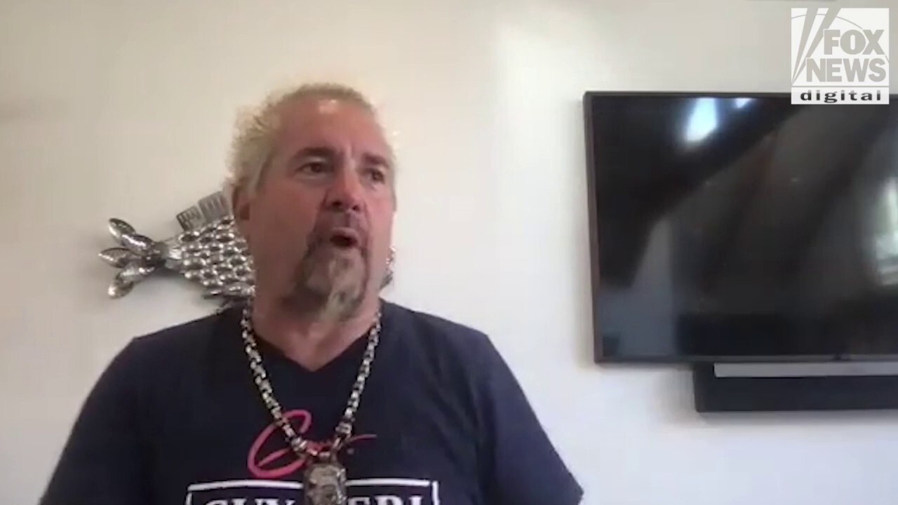 Guy Fieri bonded with Sylvester Stallone, Arnold Schwarzenegger over cooking