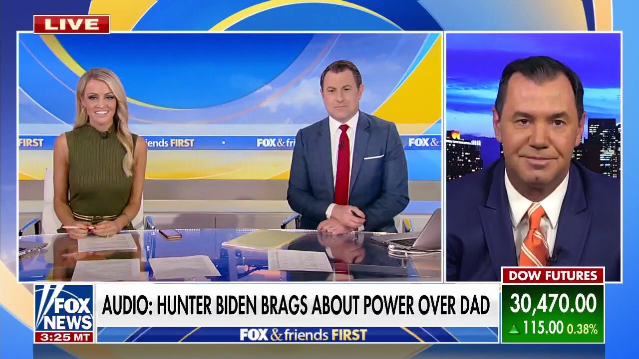 Hunter Biden caught bragging about power over dad in laptop audio