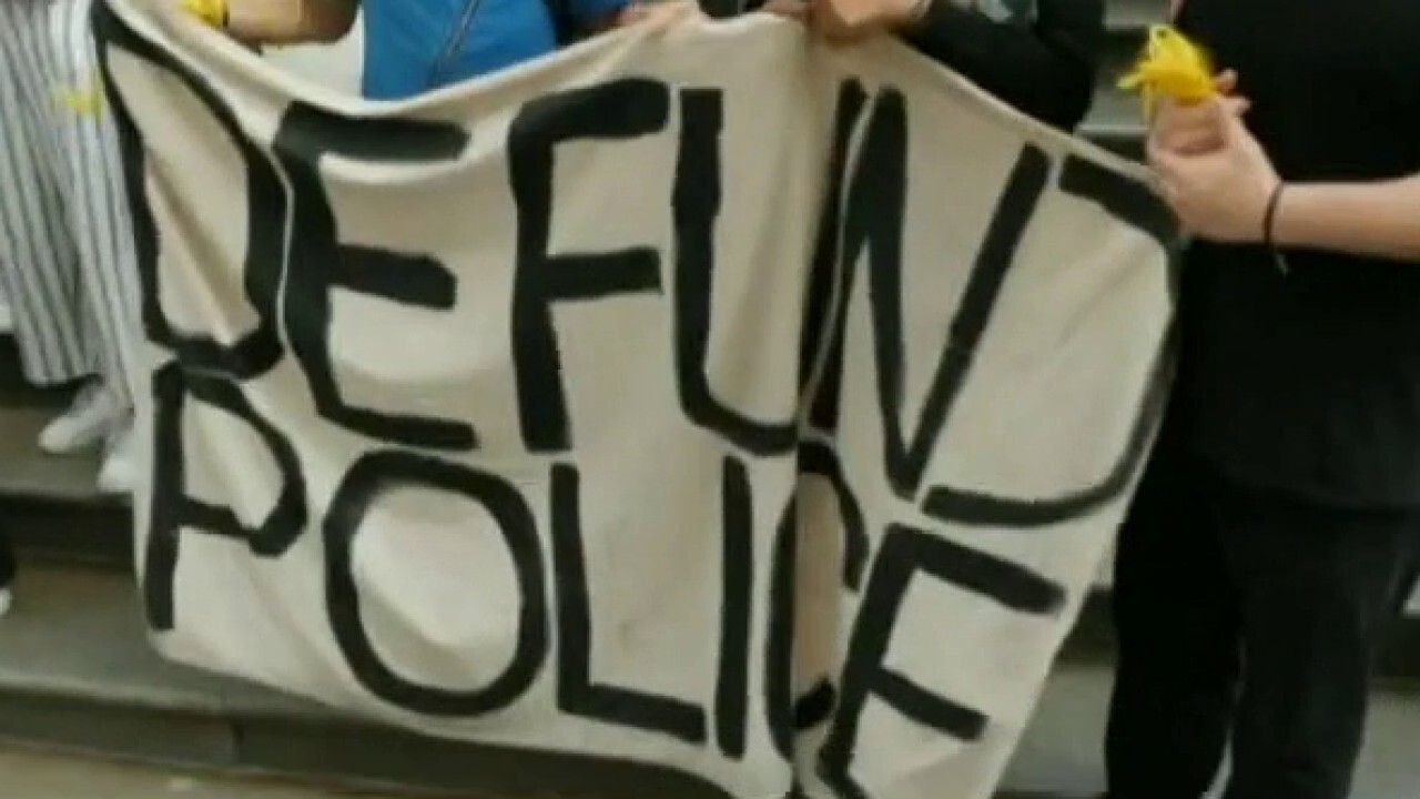 Defund Police Supporters Tell Biden Theyre Not Going Away On Air Videos Fox News 