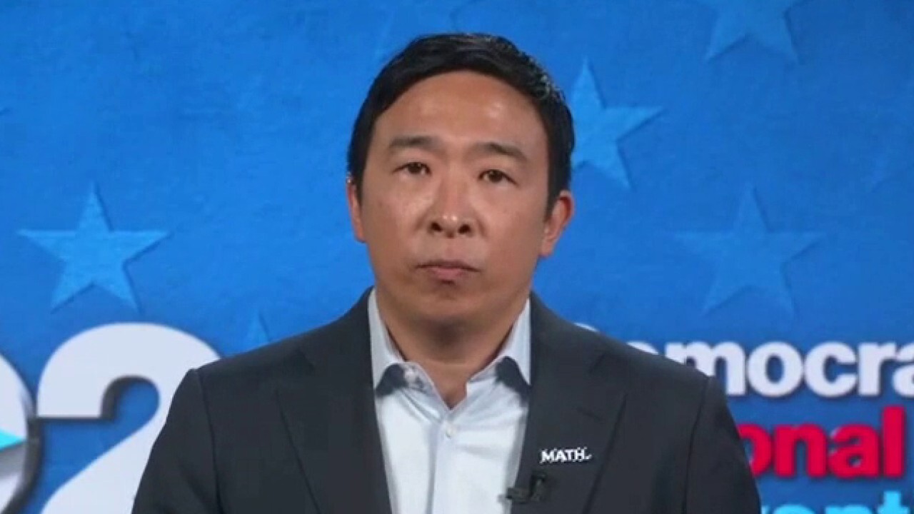 Andrew Yang: America's recovery is only possible with a change of leadership and new ideas